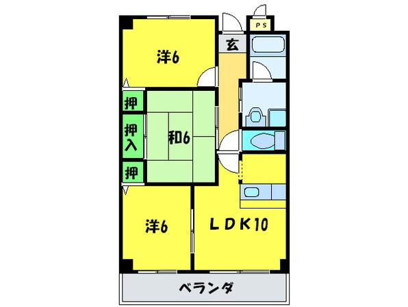 エクセレンシーアイの物件間取画像